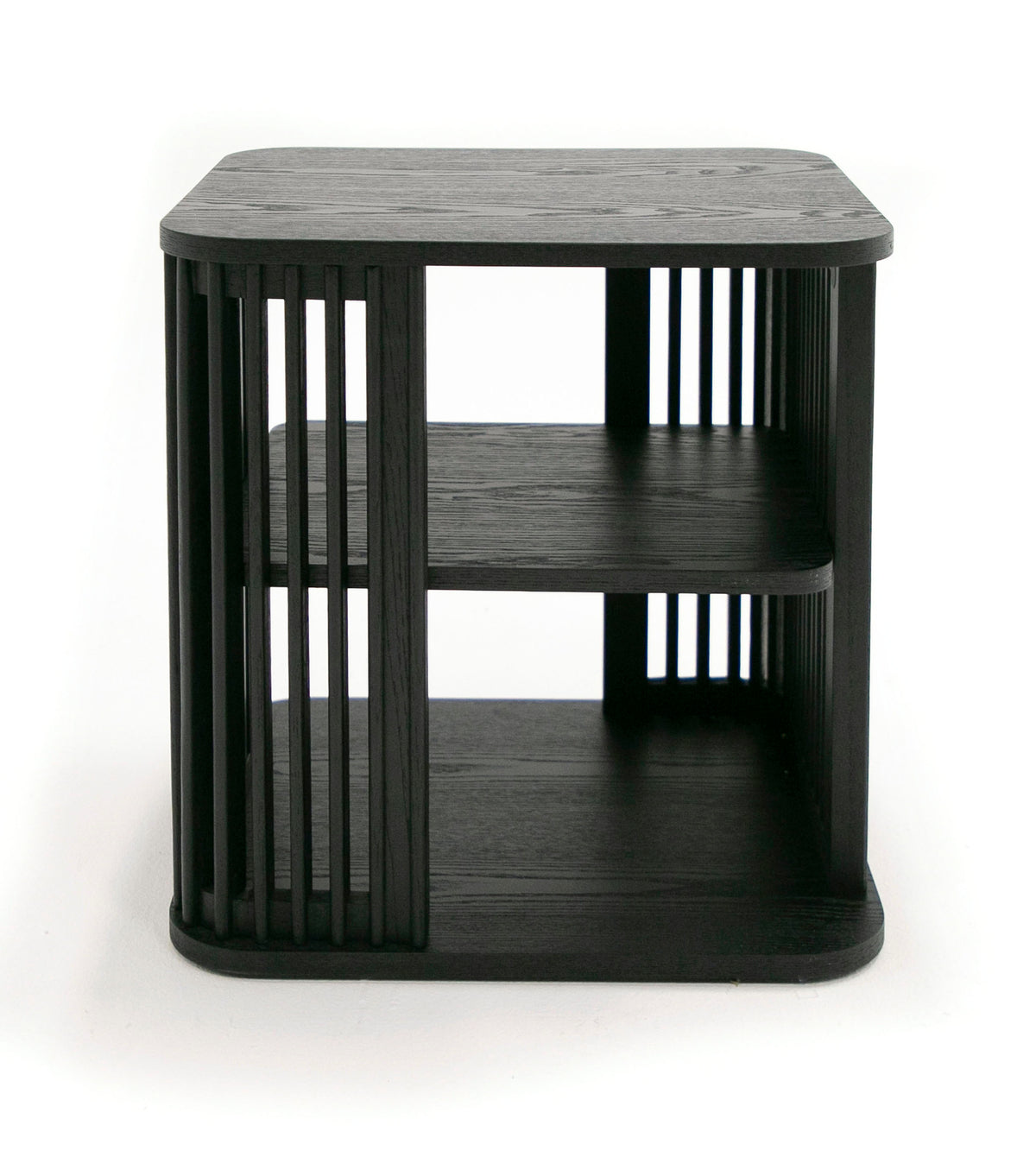 Modrest Thayne Modern Mid Century Black Ash End Table Model VGDW-J5932-BLK