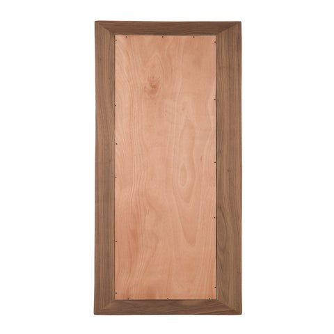 Modrest Timber Modern Walnut Leaning Floor Mirror Model VGRY-RY-1237