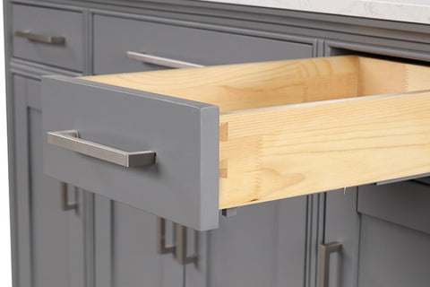 Soline Vanity Set Model Tm-Ct003Wh-48+03Gy By Furniture Of America 