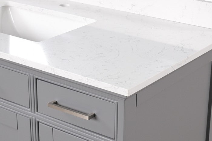 Soline Vanity Set Model Tm-Ct003Wh-48+03Gy By Furniture Of America 