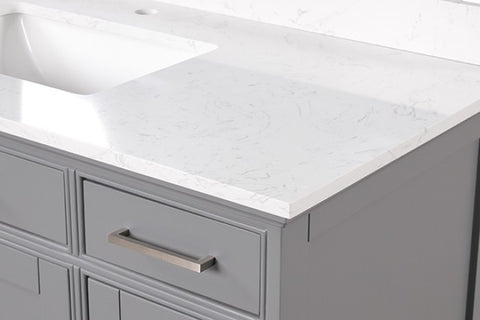 Soline Vanity Set Model Tm-Ct003Wh-48+03Gy By Furniture Of America 