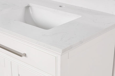 Almeria Vanity Set Model Tm-Ct005Wh-72+05Wh By Furniture Of America 