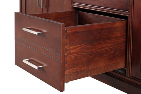 Almeria Vanity Set Model Tm-Ct005Wh-72+07Ch By Furniture Of America 