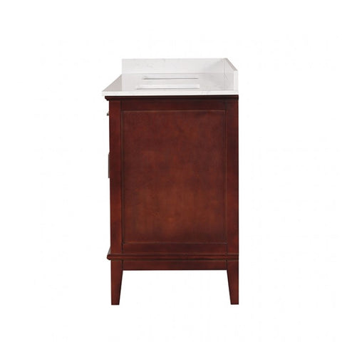 Almeria Vanity Set Model Tm-Ct005Wh-72+07Ch By Furniture Of America 