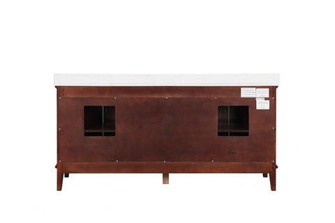 Almeria Vanity Set Model Tm-Ct005Wh-72+07Ch By Furniture Of America 