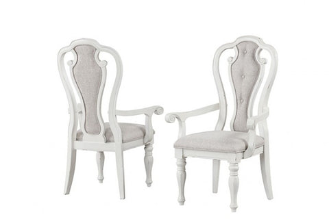 Orford 7 Pc. Dining Set Model Tm3050Wh-T-7Pc-Side Chair By Furniture Of America 