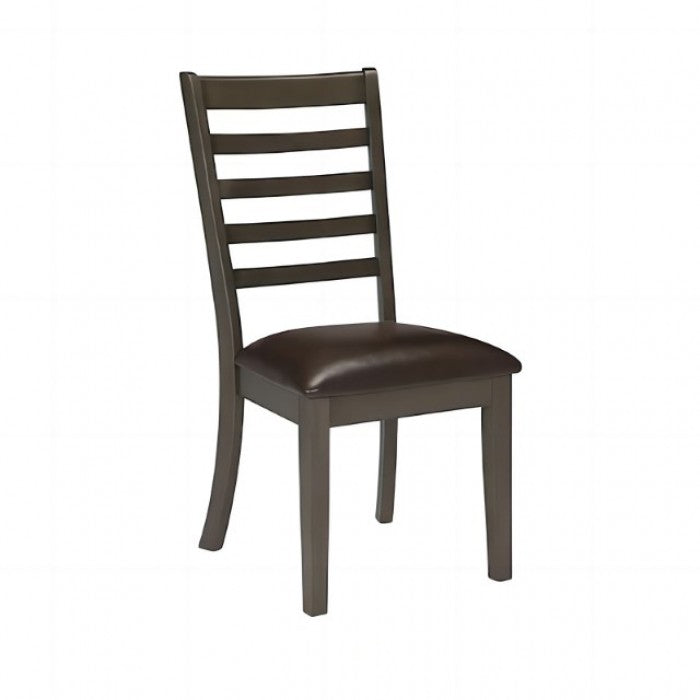 Adia 7 Pc. Dinning Table Set Model Tm3103T-7Pk-Side Chair By Furniture Of America 