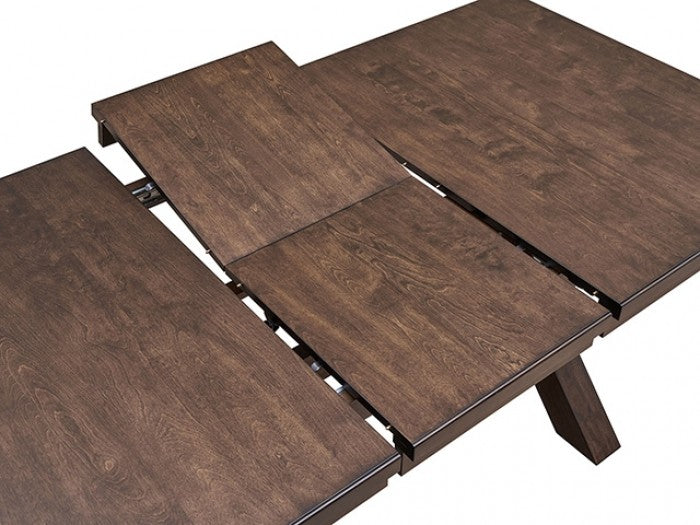 Pottsville 7 Pc. Dining Set Model Tm3109T-7Pc-Chair By Furniture Of America 