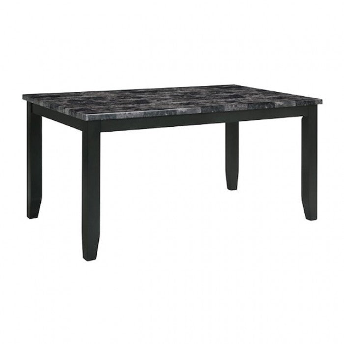 Adia 7 Pc. Dinning Table Set Model Tm3110T-7Pk-Side Chair By Furniture Of America 