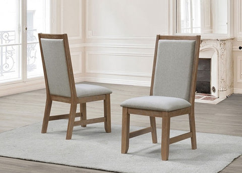 Everett 5 Pc. Round Table Dining Set Model Tm3111T-5Pc-Chair By Furniture Of America 