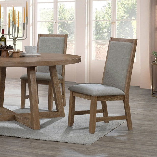 EVERETT 5 PC. ROUND TABLE DINING SET