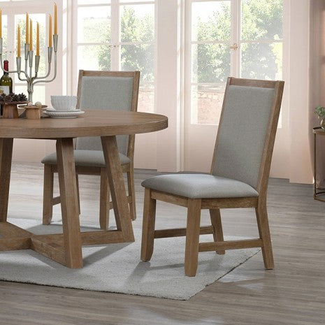 Everett 5 Pc. Round Table Dining Set Model Tm3111T-5Pc-Chair By Furniture Of America 