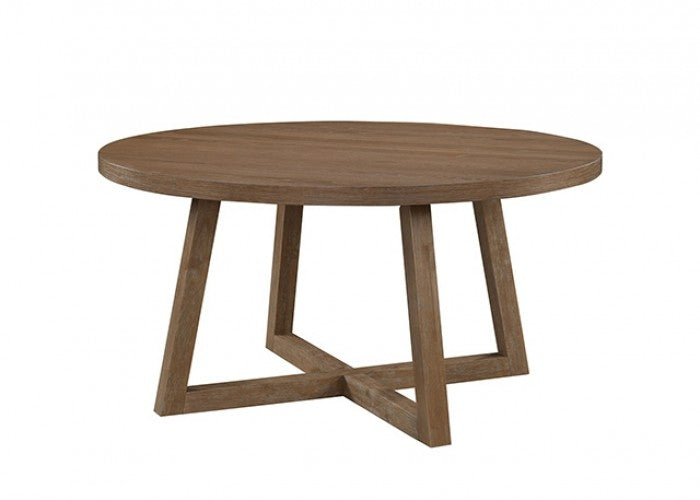 Everett 5 Pc. Round Table Dining Set Model Tm3111T-5Pc-Chair By Furniture Of America 