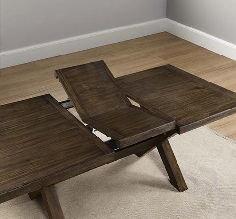 Murray 7 Pc. Dining Set Model Tm3114T-7Pc-Bk-Chair By Furniture Of America 