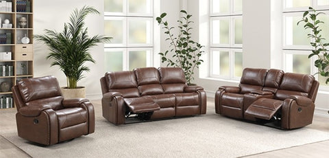 Tepic Recliner W/ Oversized Handle Model Tm6012Br-H-Ch By Furniture Of America 