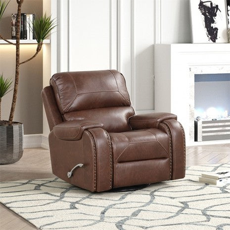 Tepic Recliner W/ Oversized Handle Model Tm6012Br-H-Ch By Furniture Of America 