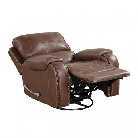 Tepic Recliner W/ Oversized Handle Model Tm6012Br-H-Ch By Furniture Of America 