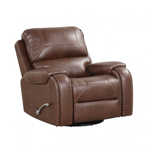 Tepic Recliner W/ Oversized Handle Model Tm6012Br-H-Ch By Furniture Of America 