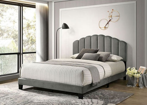Christi Queen Bed Model Tm7001Dg-Q By Furniture Of America 