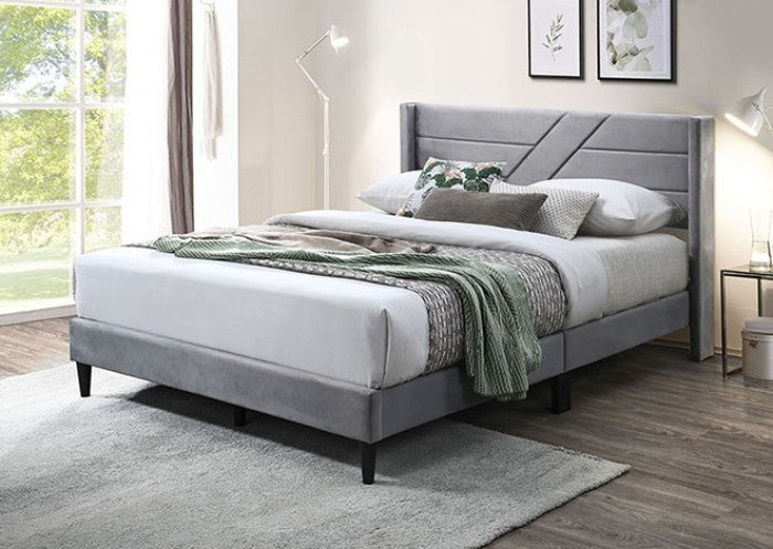 Karyn Queen Bed Model Tm7102Dg-Q By Furniture Of America 