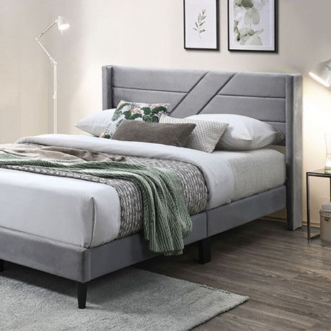 Karyn Queen Bed Model Tm7102Dg-Q By Furniture Of America 