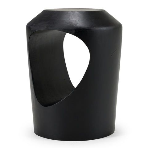 Modrest Tracy Modern Black End Table Model VGBR-SBA-4921-BLK