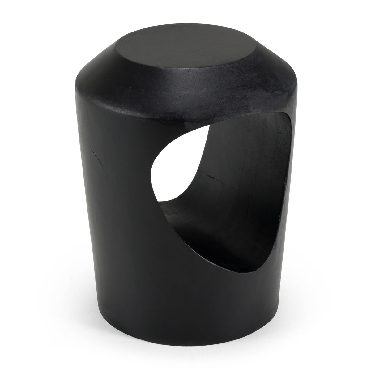 Modrest Tracy Modern Black End Table Model VGBR-SBA-4921-BLK