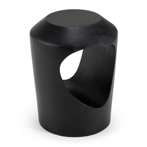 Modrest Tracy Modern Black End Table Model VGBR-SBA-4921-BLK