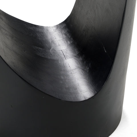 Modrest Tracy Modern Black End Table Model VGBR-SBA-4921-BLK