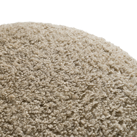 Divani Casa Trevor Modern Tan Fabric Ottoman Model VGOD-ZW-24082-BRN