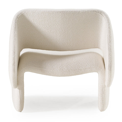 Modrest Tristan Modern Off White Fabric Accent Chair Model VGOD-ZW-21101-CH