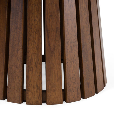 Modrest Truman Mid Century Modern Walnut Extendable Dining Table Model VGMA-MI-5346