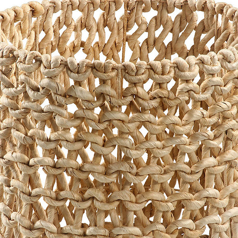 Bellus Natural Finish Basket Set Of 2