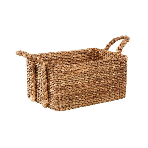 Anapos Natural Finish Basket Set Of 2