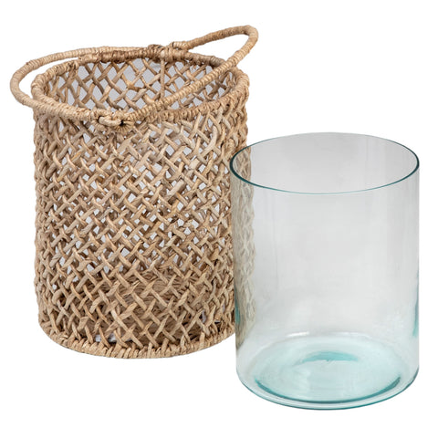 Catalina Natural Finish Basket Hurricanes Set Of 2