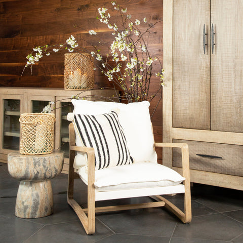 Catalina Natural Finish Basket Hurricanes Set Of 2