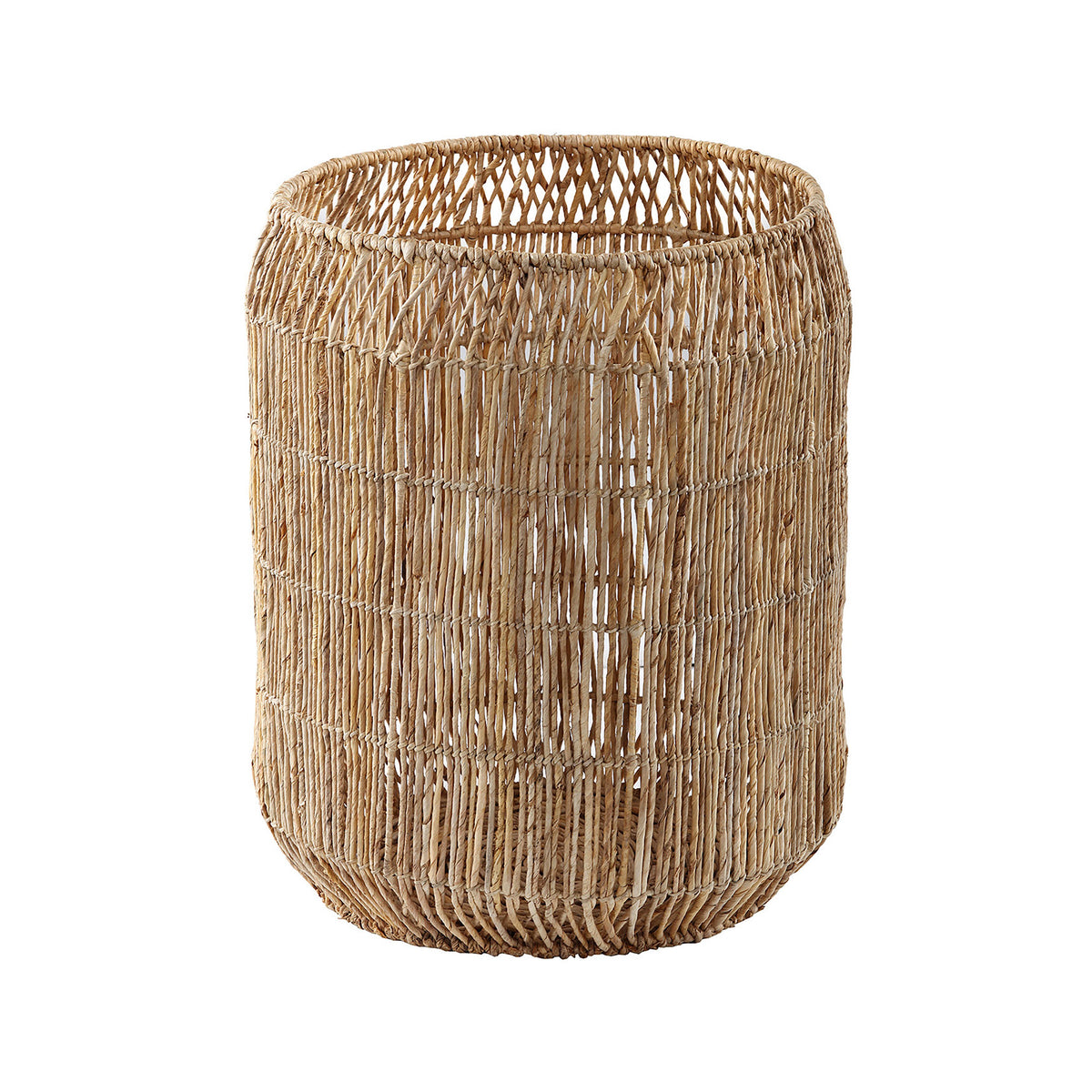 Genevive Natural Finish Basket