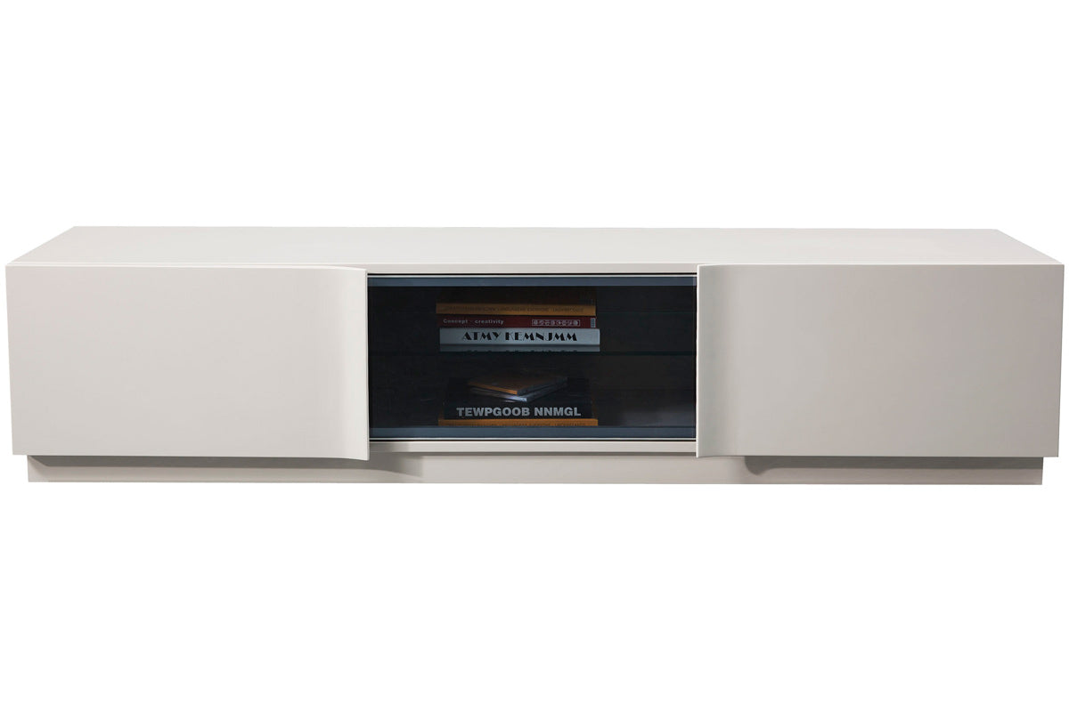 Modrest Lithium Modern Grey Gloss Tv Stand Model VGWCTV129-GRY