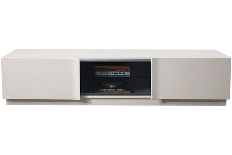 Modrest Lithium Modern Grey Gloss Tv Stand Model VGWCTV129-GRY