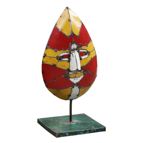 Metal Iron Paint Mask With Stand