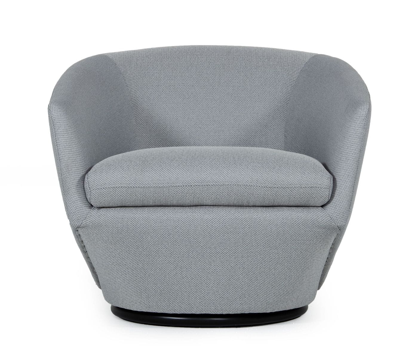 Divani Casa Tyson Modern Grey Fabric Accent Chair Model VGKKKFA1032-GRY-3