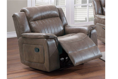 3 Piece Manual Motion Set-Glider/Recliner Model F8741 By Poundex Furniture