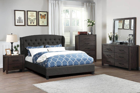 California King Bed Model F9440Ck By Poundex Furniture