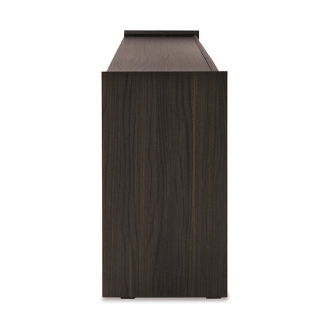 Nova Domus Unico Modern Dark Eucalyptus Buffet Model VGACUNICO-GRN-BUF