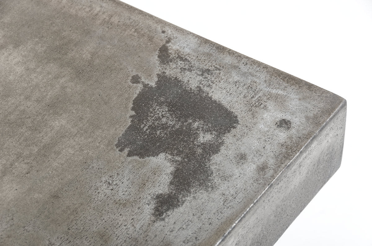 Modrest Urban Concrete Rectangular Dining Table Model VGDEU1501V
