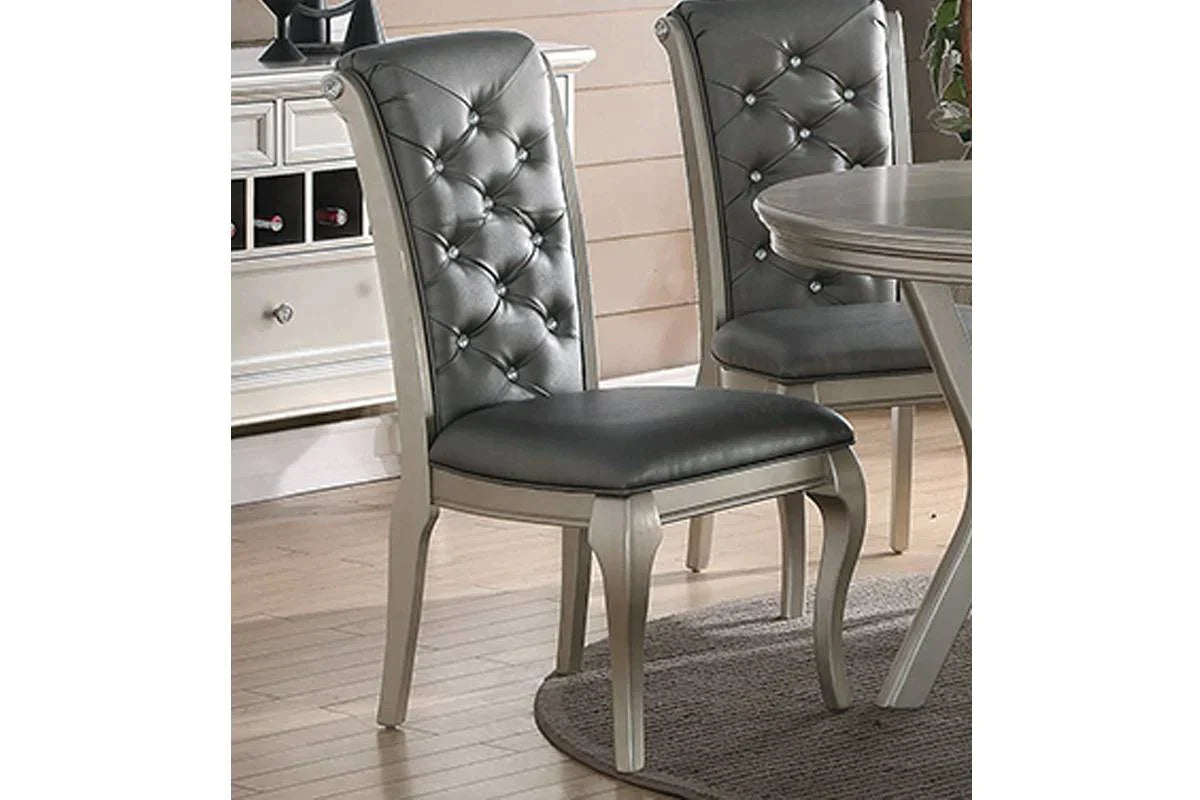 Dining Chair` Model F1540 By Poundex Furniture