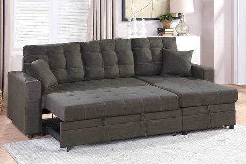 2 Piece Sectional Set Model F6591 By Poundex Furniture