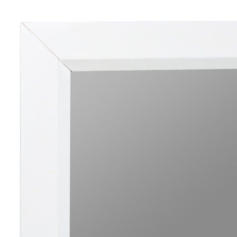 Nova Domus Valencia Contemporary White Mirror Model VGMABH-586-WHT