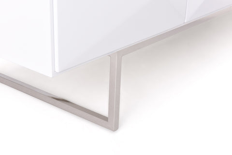 Vanguard Modern White Buffet