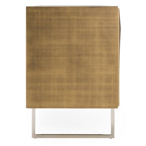 Modrest Vanguard Modern Antique Brass Buffet Model VGVC-G1108-BRS